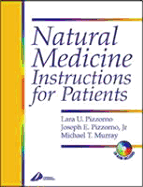 Natural Medicine Instructions for Patients