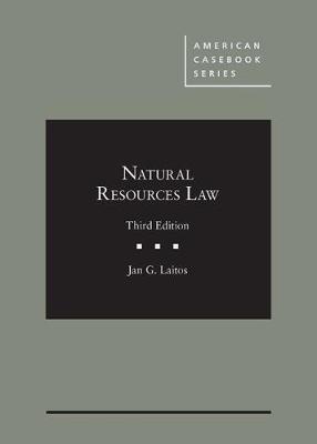 Natural Resources Law - Laitos, Jan G.