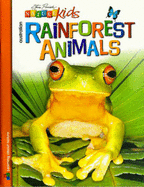 Nature Kids - Australian Rainforest Animals Book