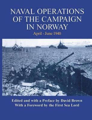 Naval Operations of the Campaign in Norway, April-June 1940 - Brown, David