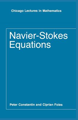 Navier-Stokes Equations - Constantin, Peter