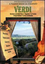 Naxos Musical Journey: Verdi - Overtures and Ballet Music/Scenes From Italy