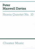 Naxos Quartet No. 10: String Quartet Study Score