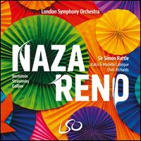 Nazareno: Bernstein, Stravinsky, Golijov - Chris Richards (clarinet); Gonzalo Grau (latin percussion); Katia Labque (piano); Marielle Labque (piano);...