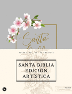 Nbla, Santa Biblia, Edicin Artstica, Tapa Dura/Tela, Arte Con Bordes Dorados, Palabras de Jess En Rojo, Comfort Print