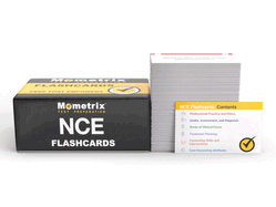 Nce Exam Preparation Study Cards: Nce Exam Prep 2023-2024 With Practice Test Questions for the National Counselor Examination [Full Color Cards]