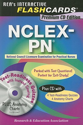 Nclex-PN Flashcard Book Premium Edition with CD - Warner, Rebekah