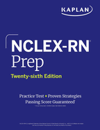 Nclex-RN Prep, Twenty-Sixth Edition: Practice Test + Proven Strategies