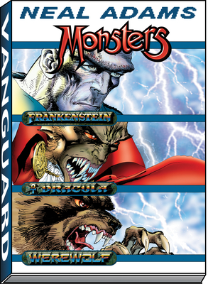 Neal Adams: Monsters - Adams, Neal