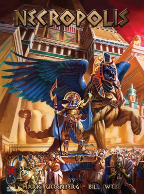 Necropolis 5E - Greenberg, Mark, and Webb, Bill