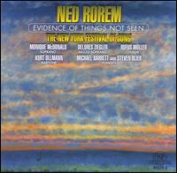 Ned Rorem: Evidence of Things Not Seen - New York Festival of Song