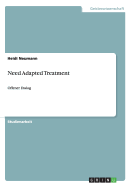 Need Adapted Treatment: Offener Dialog