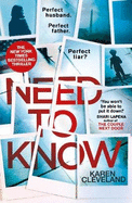 Need To Know: The Sunday Times Bestseller
