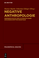 Negative Anthropologie