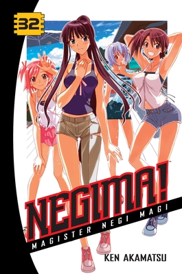 Negima! Volume 32: Magister Negi Magi - Akamatsu, Ken