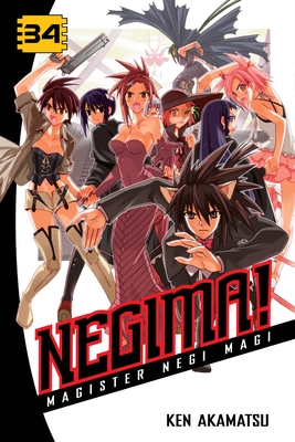 Negima!, Volume 34: Magister Negi Magi - Akamatsu, Ken