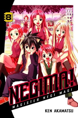 Negima!, Volume 8: Magister Negi Magi - Akamatsu, Ken, and Varenas, Douglas, and David, Peter