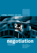 Negotiation: Readings, Cases, and Exercises - Lewicki, Roy J, Professor
