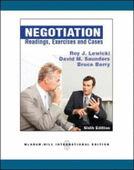 Negotiation: Readings, Exercises, and Cases (Int'l Ed)