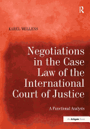 Negotiations in the Case Law of the International Court of Justice: A Functional Analysis