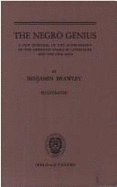 Negro Genius