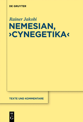 Nemesianus, "Cynegetica" - Jakobi, Rainer