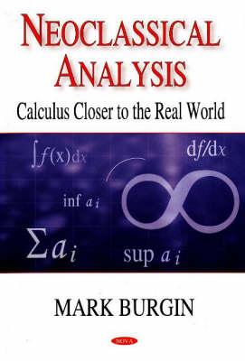 Neoclassical Analysis - Burgin, Mark (Editor)