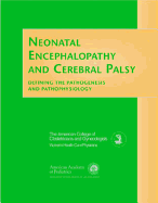 Neonatal Encephalopathy and Cerebral Palsy: Defining the Pathogenesis and Pathophysiology