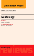 Nephrology, an Issue of Critical Care Clinics: Volume 31-4