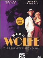 Nero Wolfe: The Complete First Season [3 Discs] - 