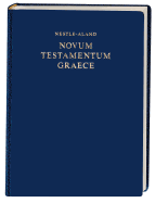 Nestle-Aland Novum Testamentum Graece (NA27)