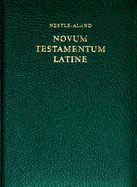 Nestle-Aland Novum Testamentum Latine (Hardcover)