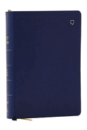 Net Bible, Full Notes Edition (Net, Blue Leathersoft, Comfort Print, Thumb Indexed): Holy Bible