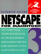 Netscape 3 for Macintosh Visual QuickStart Guide