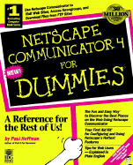 Netscape Communicator 4 for Dummies