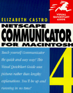 Netscape Communicator for Macintosh Visual QuickStart Guide