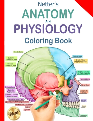 Netter's Anatomy and Physiology Coloring Book: Human Body Coloring Book ...