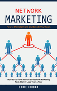 Network Marketing: How to Promote Events and Growth Your Team (How to Go From Newbie to Network Marketing Rock Star in Less Than a Year)