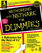 Networking with NetWare for Dummies - Tittel, Ed, and Follis, Earl, and Gaskin, James E