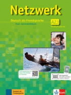 Netzwerk in Teilbanden: Kurs - und Arbeitsbuch A2 - Teil 1 mit 2 Audio CDs und