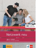 Netzwerk neu A1: Deutsch als Fremdsprache - Kursbuch mit Audios und Videos