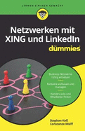 Netzwerken mit Xing und LinkedIn fur Dummies