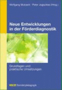 Neue Entwicklungen in Der Frderdiagnostik