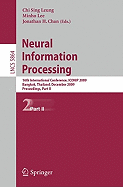 Neural Information Processing: 16th International Conference, Iconip 2009, Bangkok, Thailand, December 1-5, 2009, Proceedings, Part I