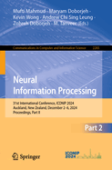 Neural Information Processing: 31st International Conference, ICONIP 2024, Auckland, New Zealand, December 2-6, 2024, Proceedings, Part II
