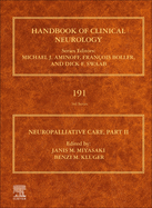 Neuropalliative Care: Part II Volume 191