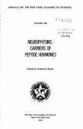 Neurophysins, carriers of peptide hormones : [papers] - Walter, Roderich