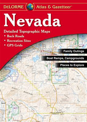 Nevada - Rand McNally, and Delorme Publishing Company, and Delorme Mapping Company