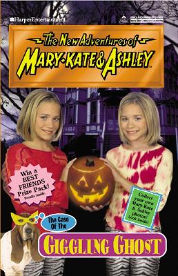 New Adventures of Mary-Kate & Ashley #31: The Case of the Giggling Ghost: (The Case of the Giggling Ghost) - Olsen, Mary-Kate & Ashley