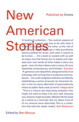 New American Stories - Marcus, Ben